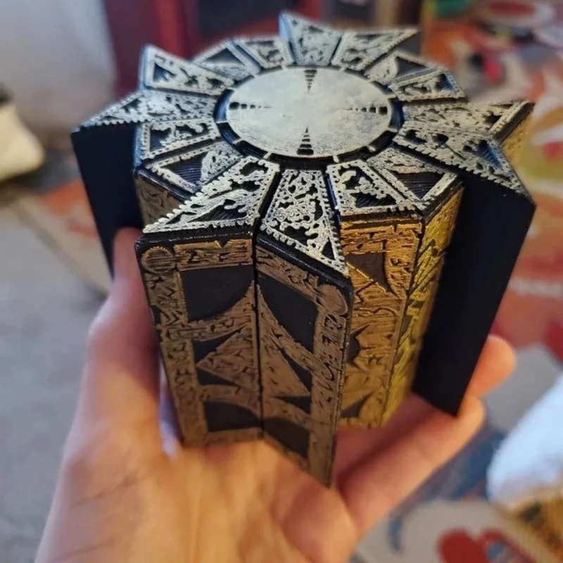 

Рабочий светильник Lemarchand с основанием из древесины Hellraiser, аксессуары для украшения дома в гостиной