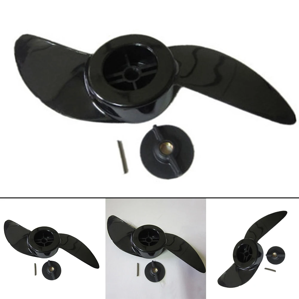 

Accessories Two-blade Propeller 1PCS About 140g Black ET34 Electric Motor Electric Motors Propeller Watersnake