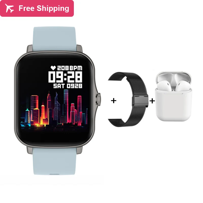 

Y20 PRO Smartwatch Women's Wristwatch With Answering Call Independent Music Playback Custom Watchface Fitness Tracker VS P8PRO