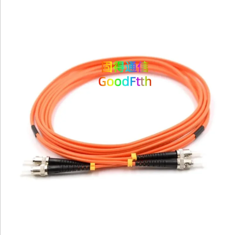 Патч-корд ST-ST, многомодовый 50125 OM2, дуплексный кабель GoodFtth (art.: 3920dba1cc506) - 3920dba1cc506