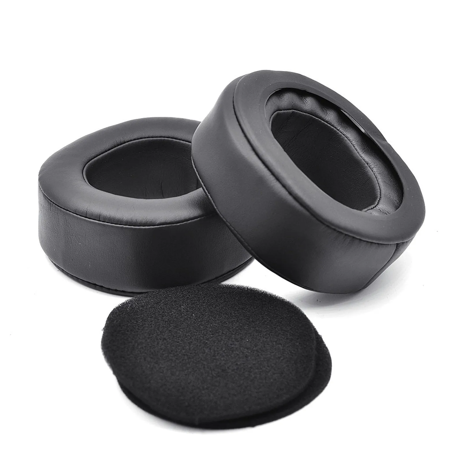 

Leather Headphone Earmuffs Compatible For Compitable For Mdr Ds7500 Headphones Foam Cushion Soft Cover Ear Pads Pair Of In