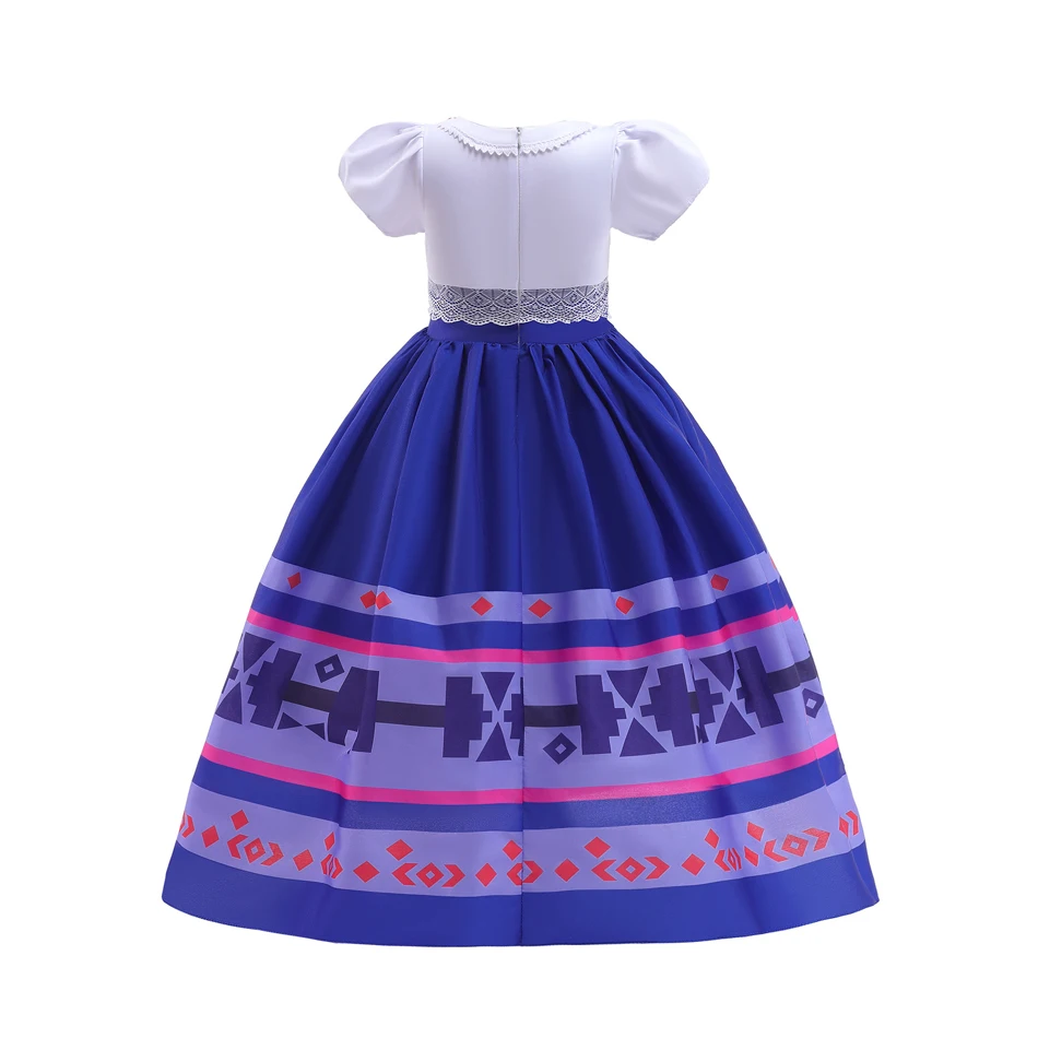 Очаровательное Luisa платье для девочек детские праздничные костюмы принцессы на