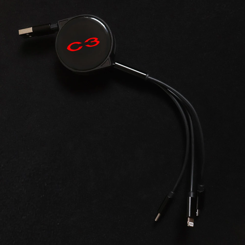 Автомобильные usb-зарядные устройства телескопические аксессуары для citroen c2 c2r2 c3 c4