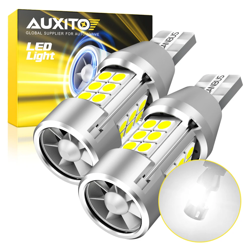 

2 шт., автомобильные лампы Canbus 912 лм T16 921 T15 W16W