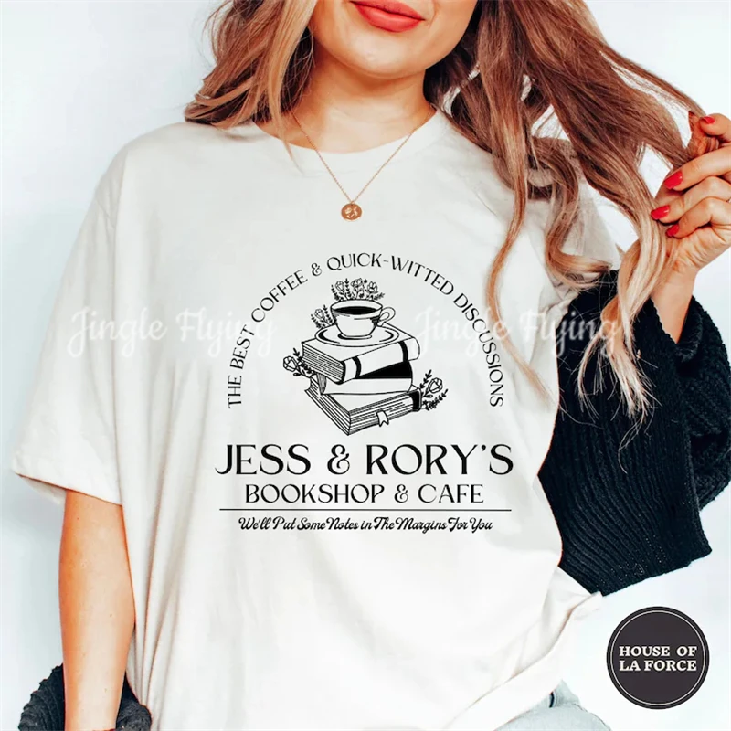 Рубашка Jess Rory S Bookshop Honorary Book Lover Bookish Reader Gift Gilmore Mariano Lorelei