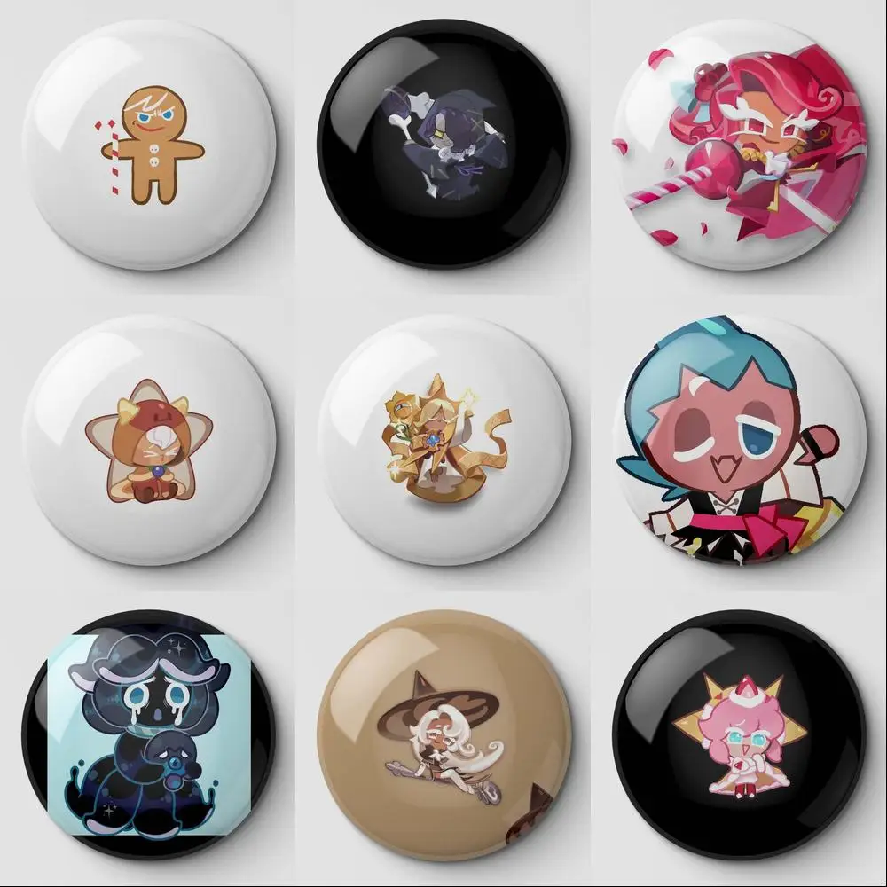 Печенье бег эспрессо чистое ванильное Королевство с мягкой кнопкой