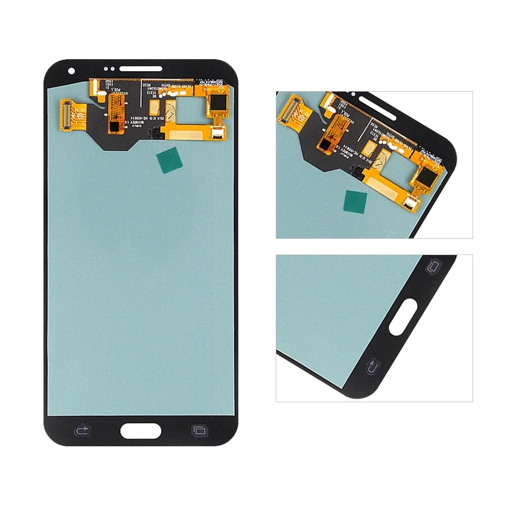 Оригинальный экран для Samsung Galaxy E7 E700 E700F E7000 E7009 ЖК-дисплей сенсорный дигитайзер в