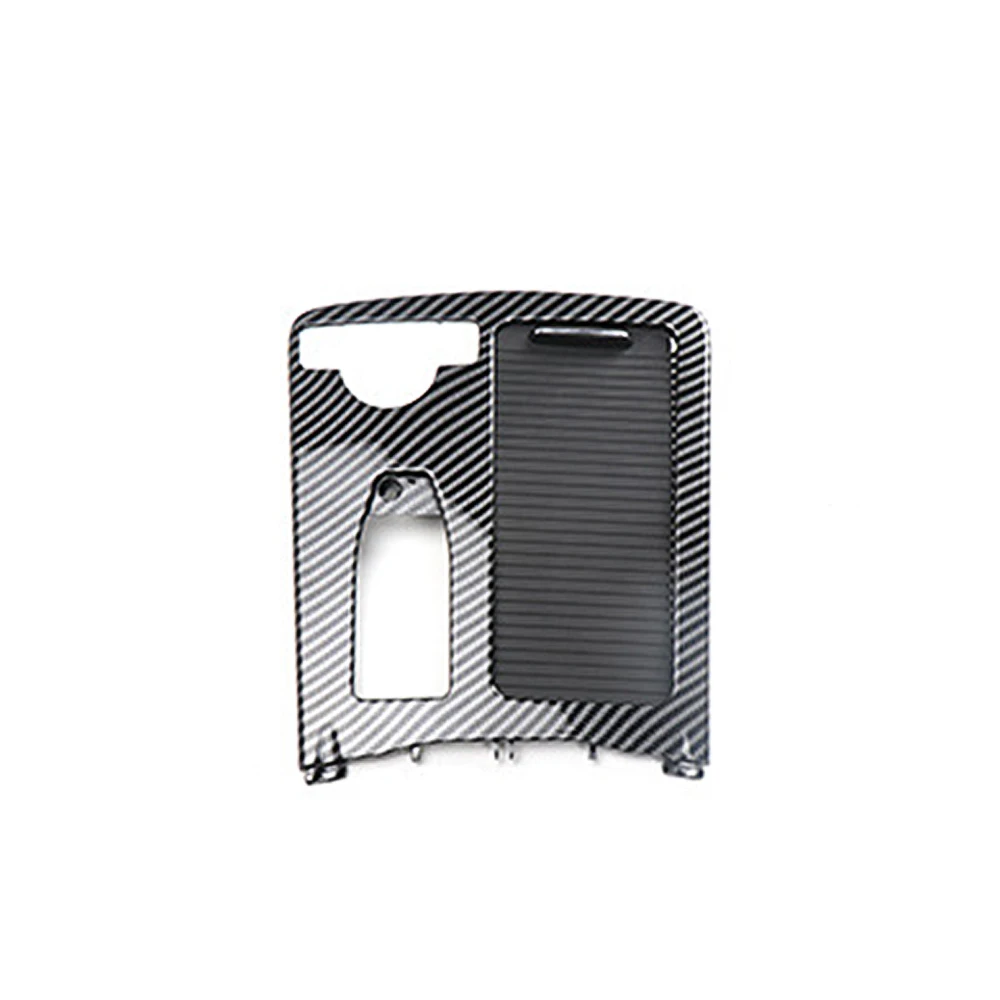 

Car Center Console Cup Holder Panel Trim Cover +Roller Blind Cover for Mercedes Benz W204 C-CLASS 2046800107 2046807607 A