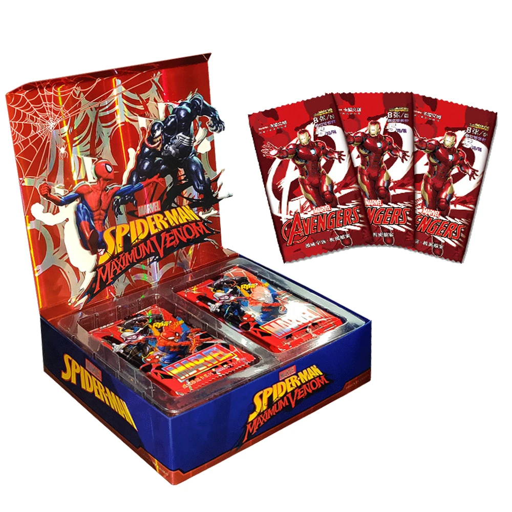 Marvel Мстители Аниме фигурки Бронзирующая плотная вспышка карты танос Тор