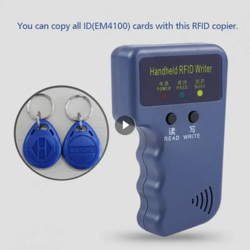 

Считыватель брелоков, портативный считыватель Rfid-карт, копировальный аппарат, смарт-репликатор, считыватель брелоков, портативный репликатор карт доступа, Новинка