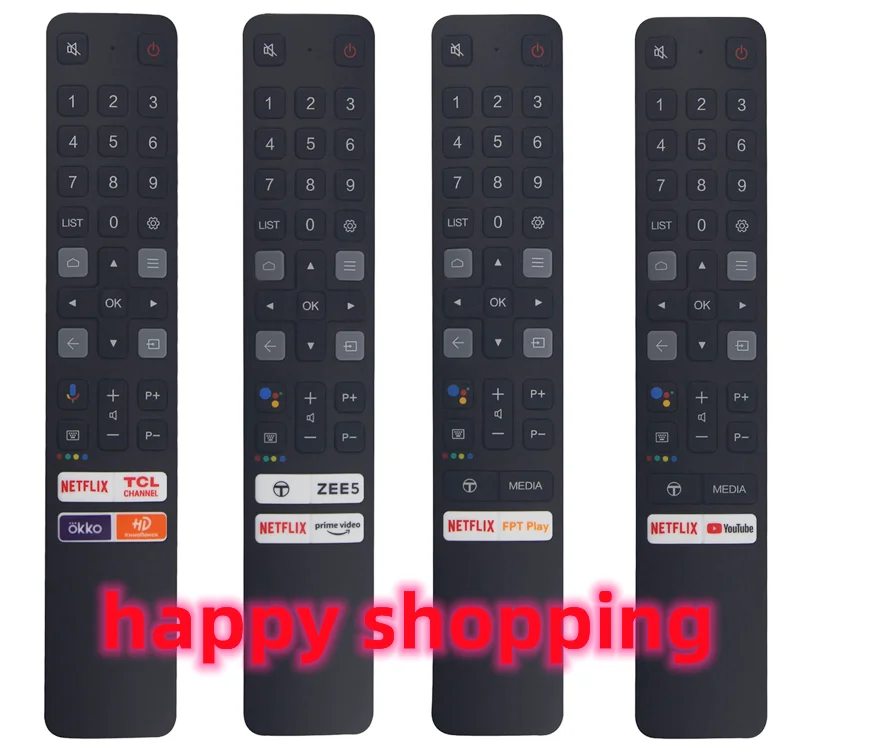

Пульт дистанционного управления RC901V для TCL Smart TV, пульт дистанционного управления RC901V FMR1 FMR5 FMR7 FMRD без голосового управления