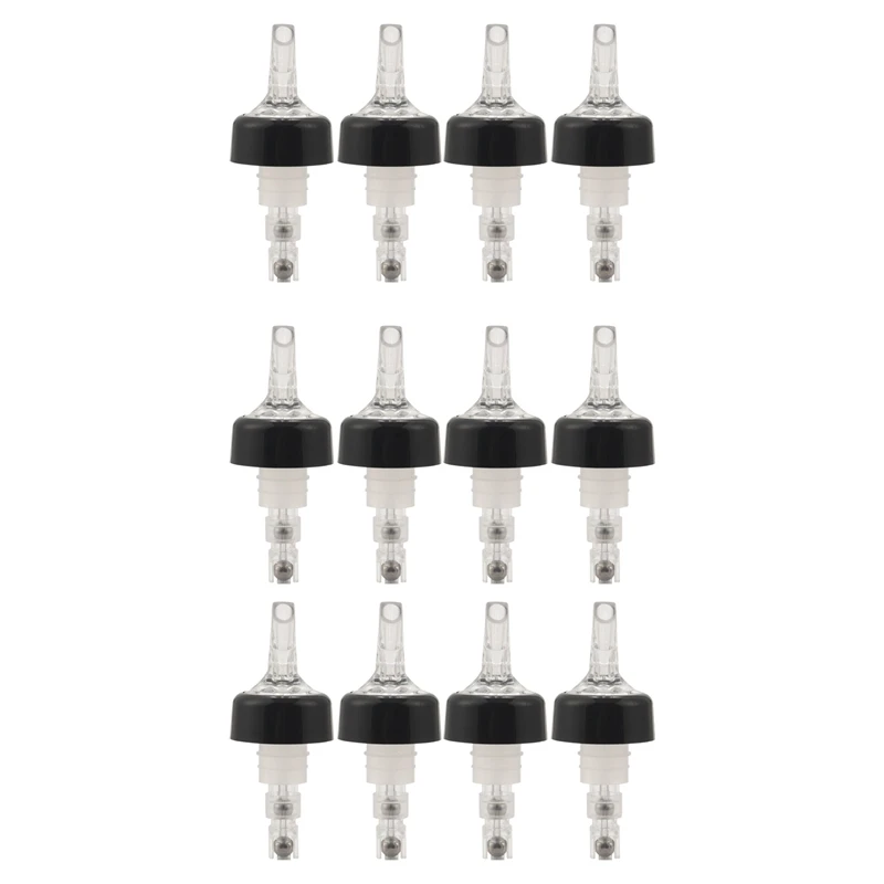

12 X Clear Auto Measure Quick Shot Pourers