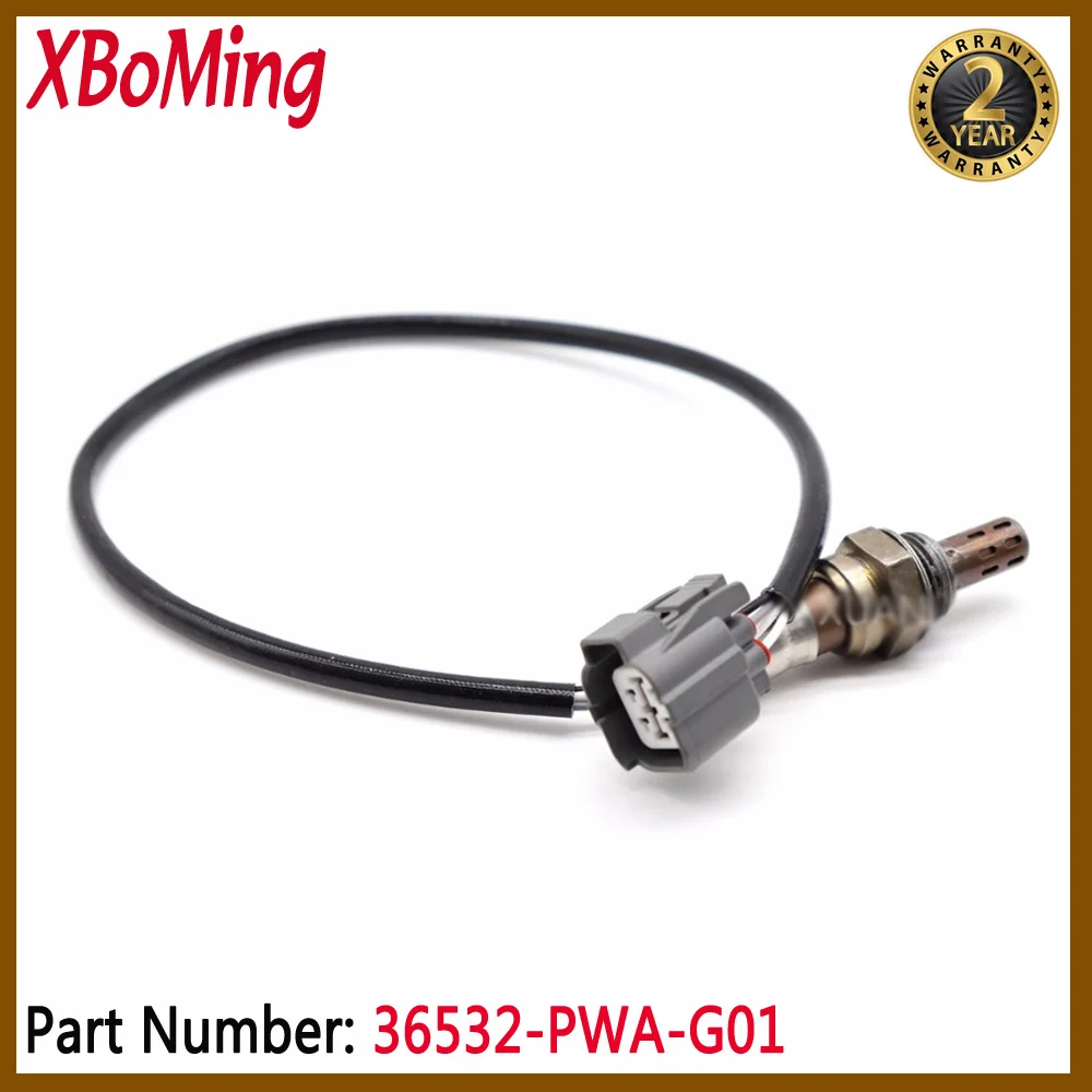 

Car 36532-PWA-G01 Oxygen O2 Lambda Sensor Air Fuel Ratio Sensor For Honda Jazz 2002-2008 1.2L 1.4L 36532PWAG01