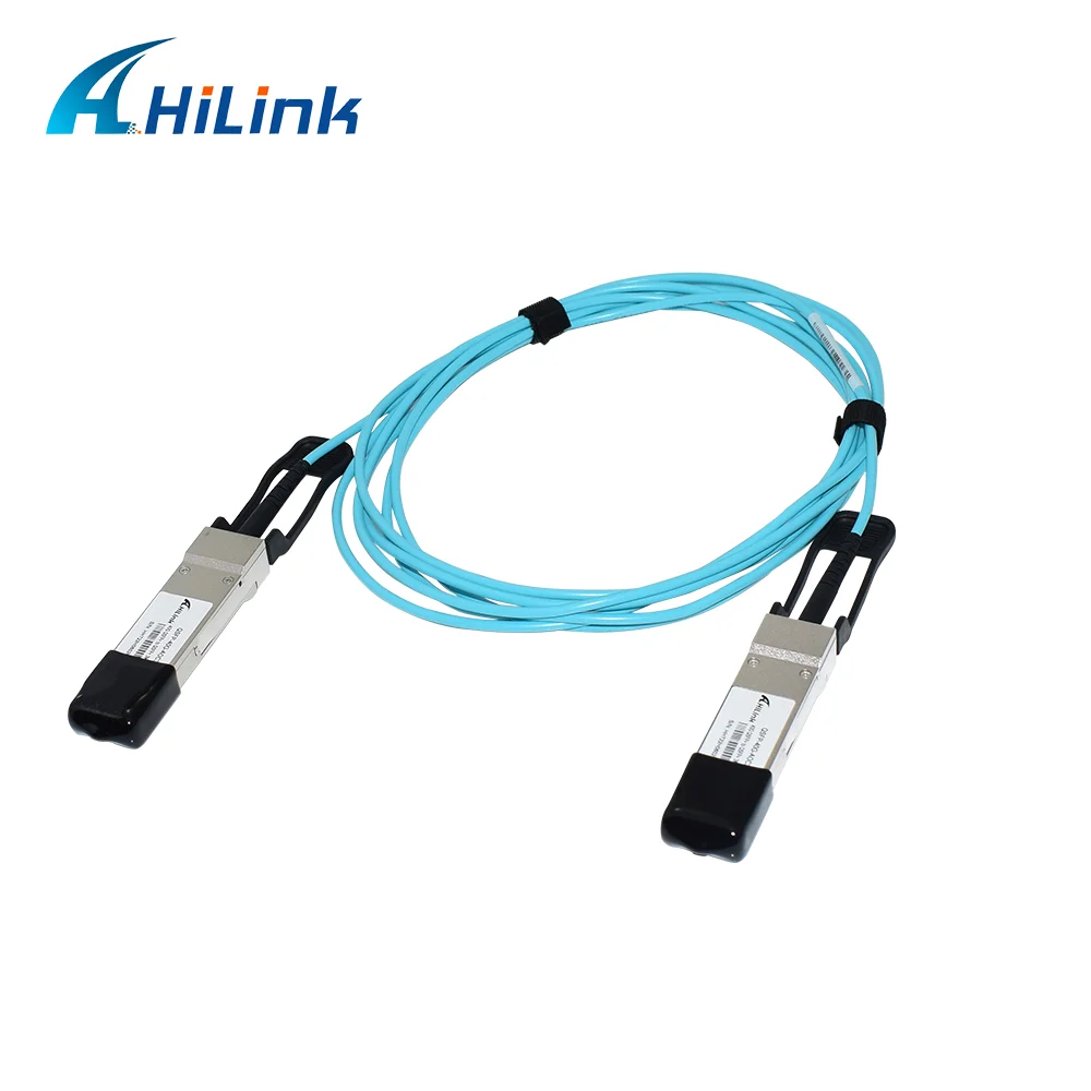 Активный оптический кабель 40G AOC QSFP + к OM3 OM4 1 м/3 м/5 м/7 м |