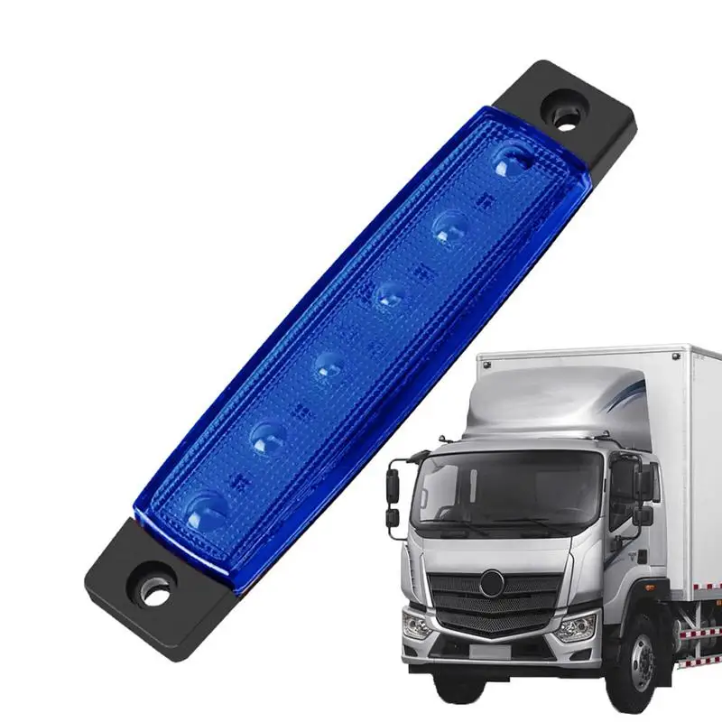 

LED Trailer Lights Reading License Plate Lamp White 12-24V Utility Trailer High Brightness Bulb Lens For Auto Indicator Tail