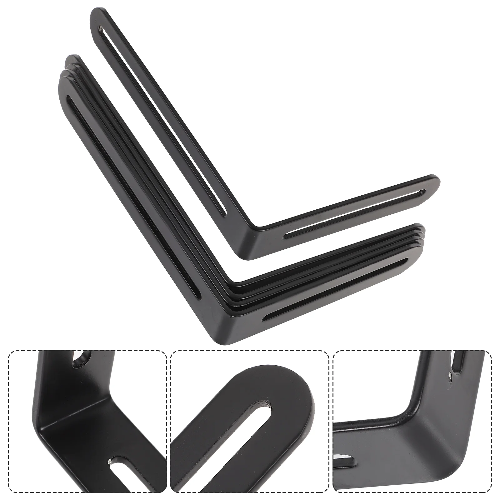 

Corner Brackets Bracket Joint Shelf Right Angle Fastener Connector Wooden Joints Cabinet L Brace Support Metal Furniture
