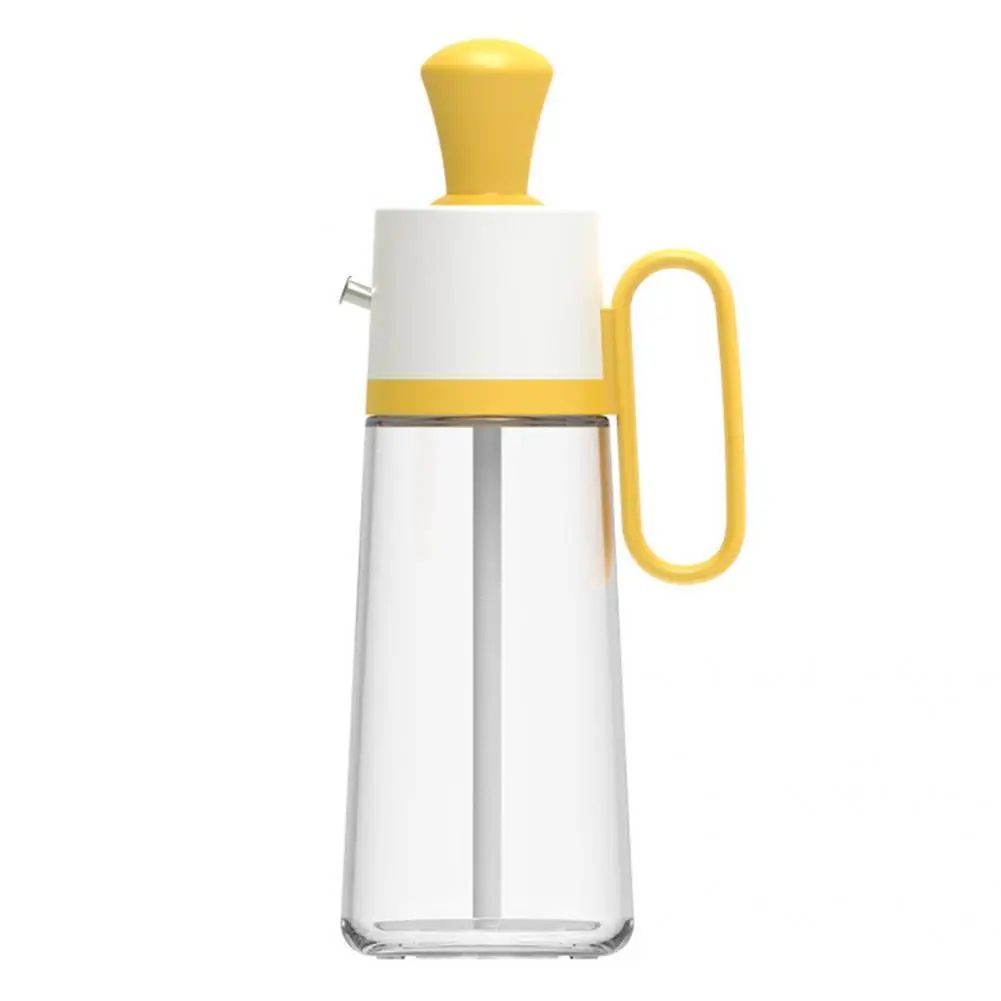 

550 мл практичная Полезная надежная бутылка для масла стеклянная бутылка для распыления масла пищевой класс для выпечки