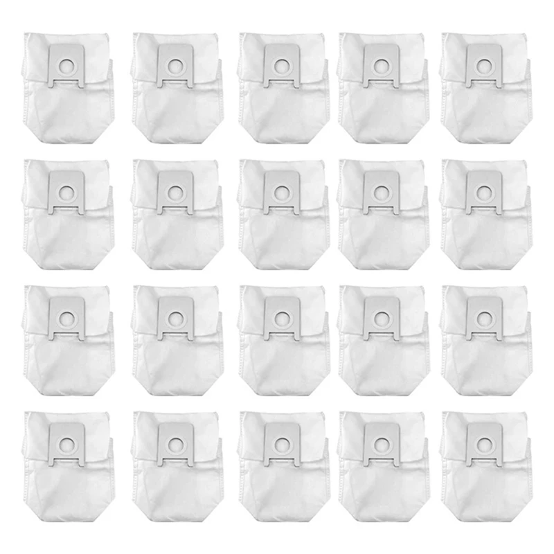 

Мешок для пыли, запасные части для Xiaomi Roidmi EVE Plus, аксессуары, мешки для робота-пылесоса