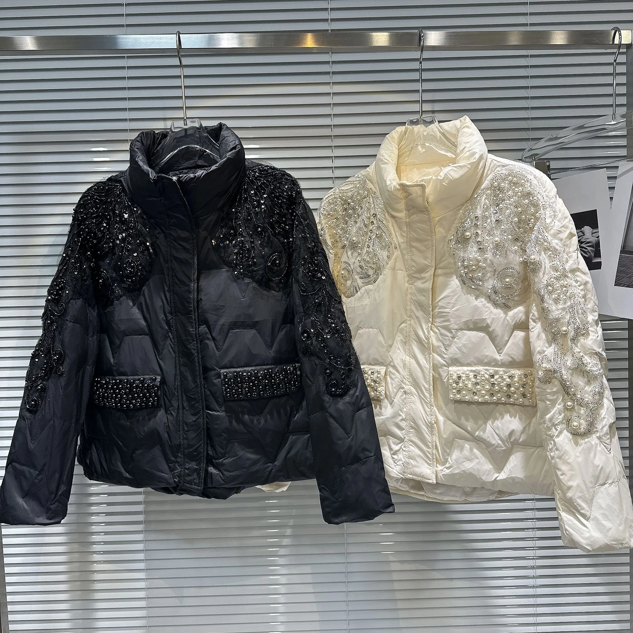 Рисунок 2 - Модная зимняя куртка с хлопковой подкладкой