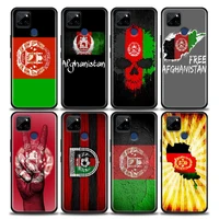 phone case forrealme 5 6 7 7i 8 8i 9i 9 xt gt gt2 c17 pro 5g se master neo2 soft silicone case cover loyal afghan flag
