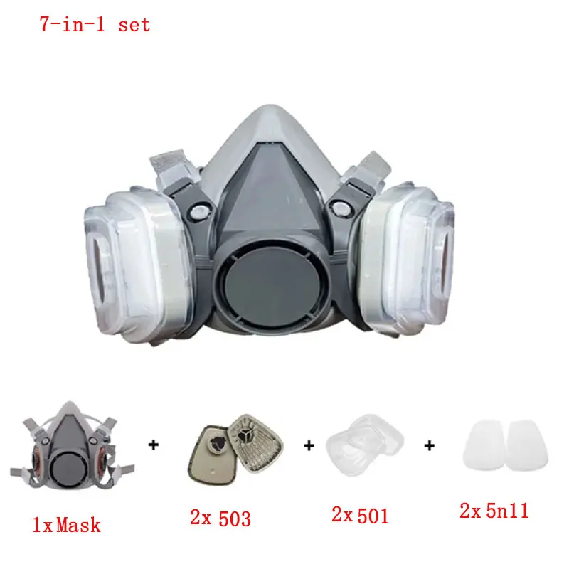 

Полумаска 6200 для работы