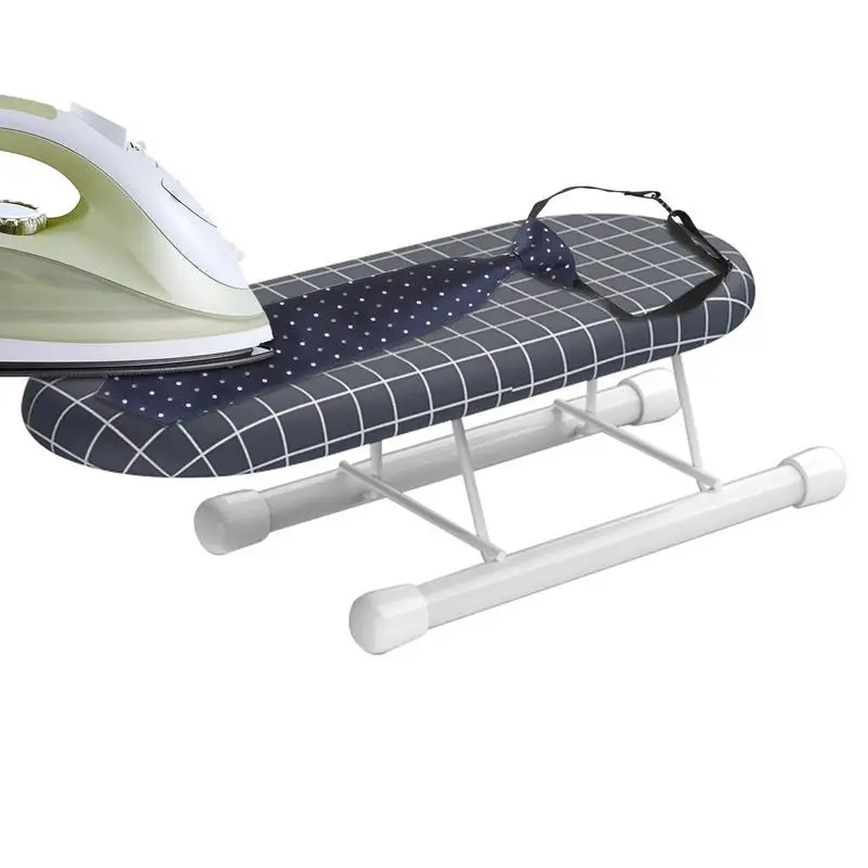 

Mini Ironing Board Collapsible Table Top Ironing Board With Legs Portable Ironing Board Tabletop For Sewing Craft Room Household