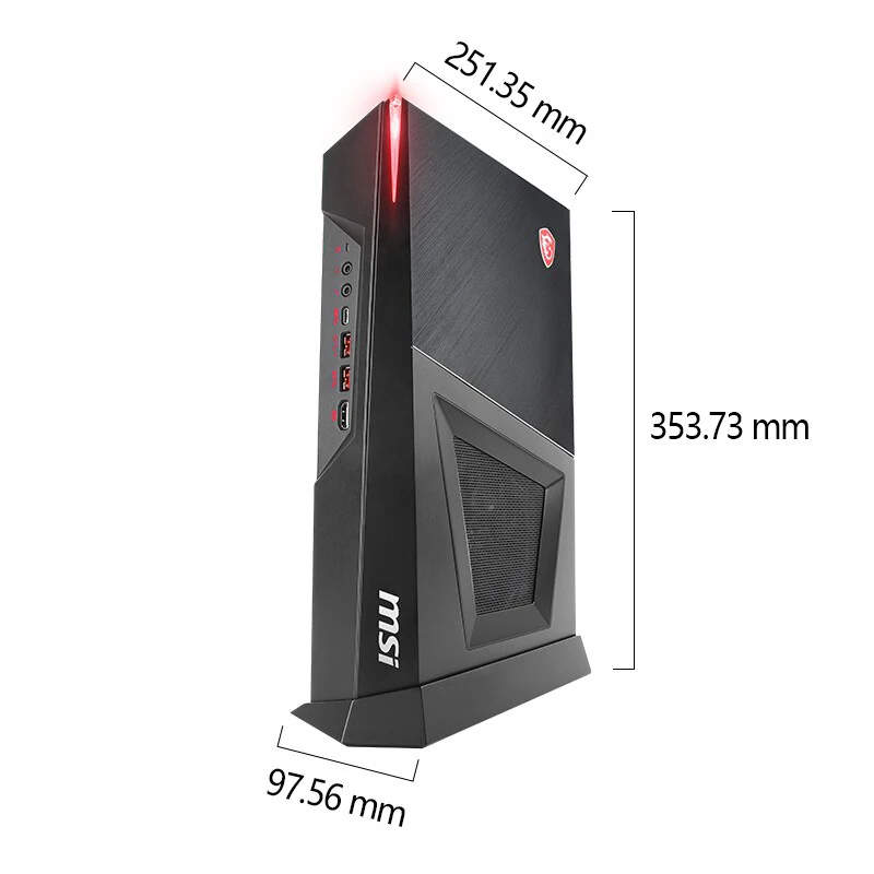 

Trident 3 9SI-642 desktop computer host MSI gaming computer i7-9700 GTX 1660 super 8G 512G SSD+1T HDD mini computer host