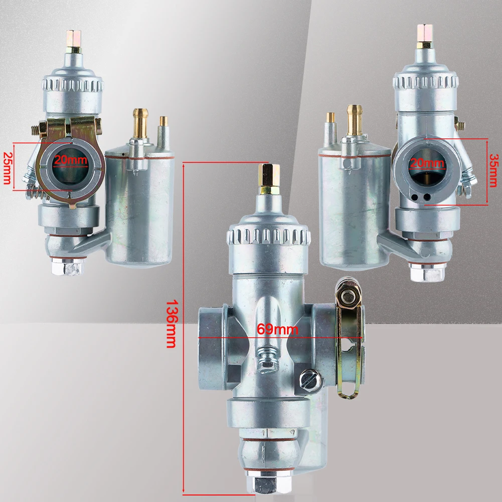 Карбюратор для мотоцикла Jawa MZ175 250 куб. См двигатель WSK125 XF175 MZ 175
