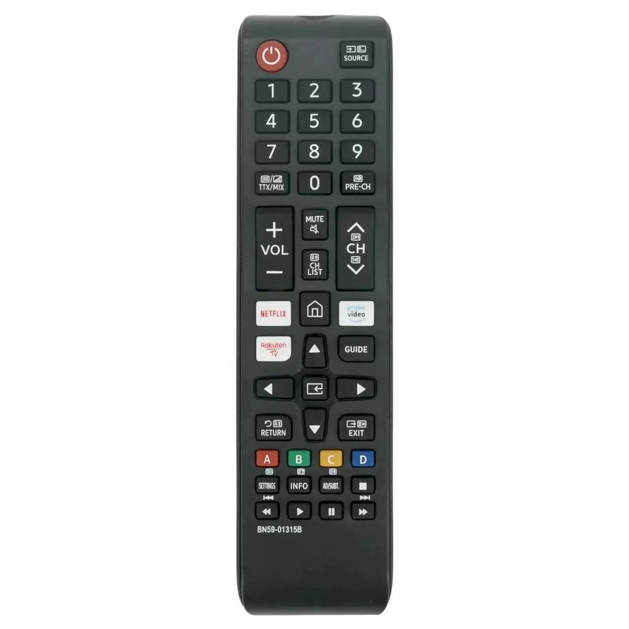 BN59-01315B замена пульта дистанционного управления для Samsung Smart TV - Цена: 88.2