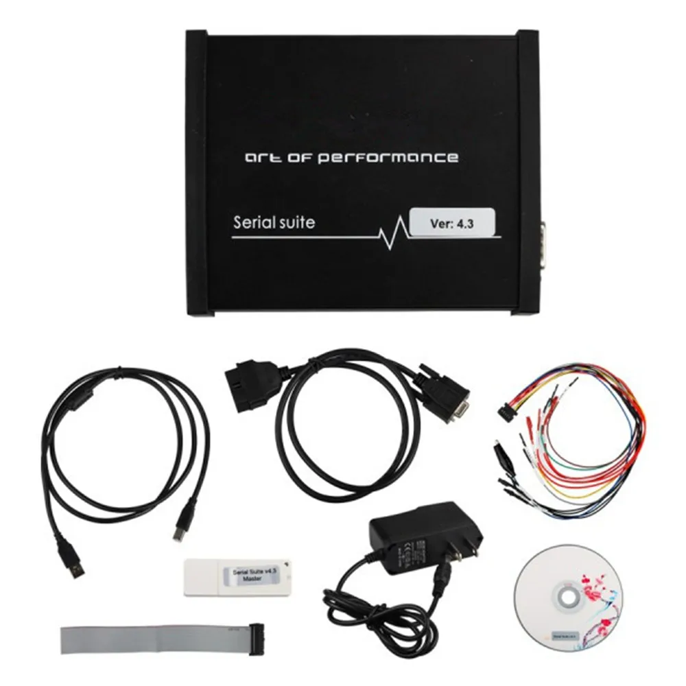 Serial Suite For PIASINI V4.3 MASTER Full Version 4.3 ECU Programmer Serial Suite(JTAG-BDM- K-line-L-line-RS232- CAN-BUS )