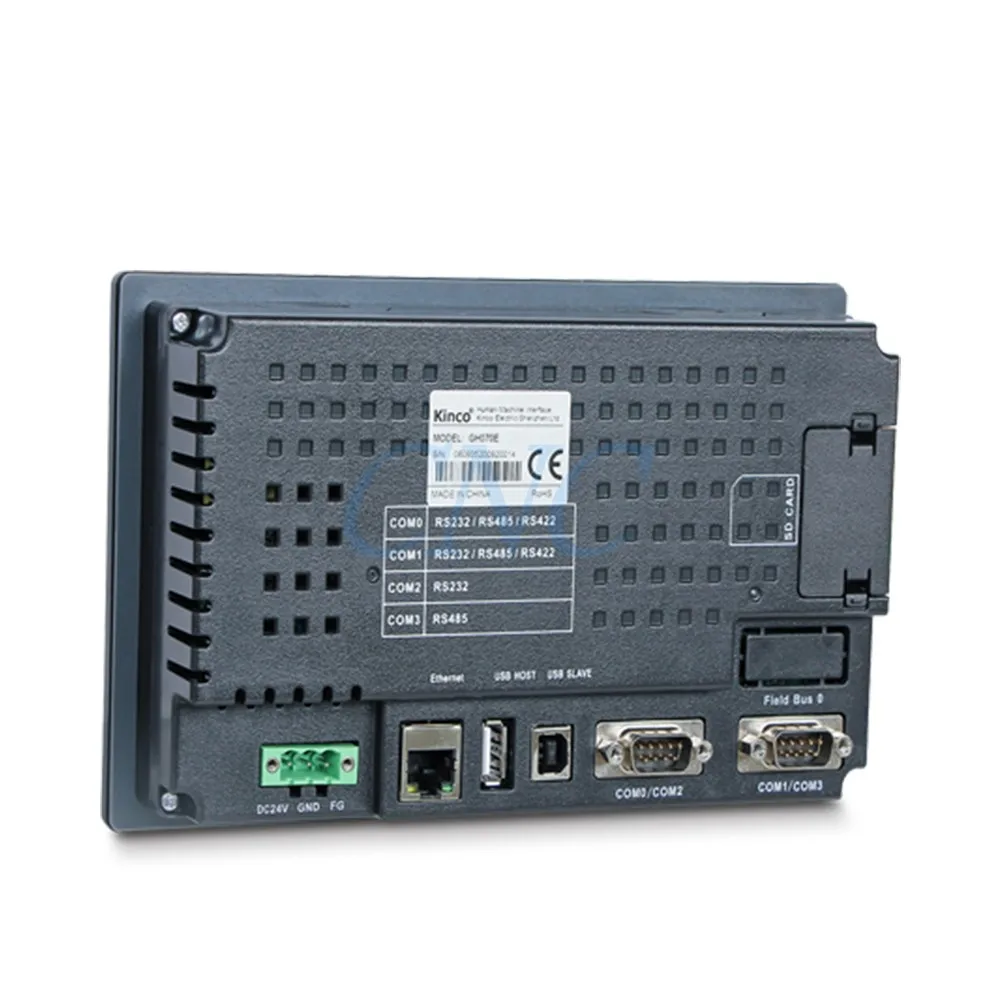 Kinco HMI Touch Series GH070 GH070E 7-дюймовый сенсорный экран 800 × 480 пикселей Замените MT4404T MT4424TE