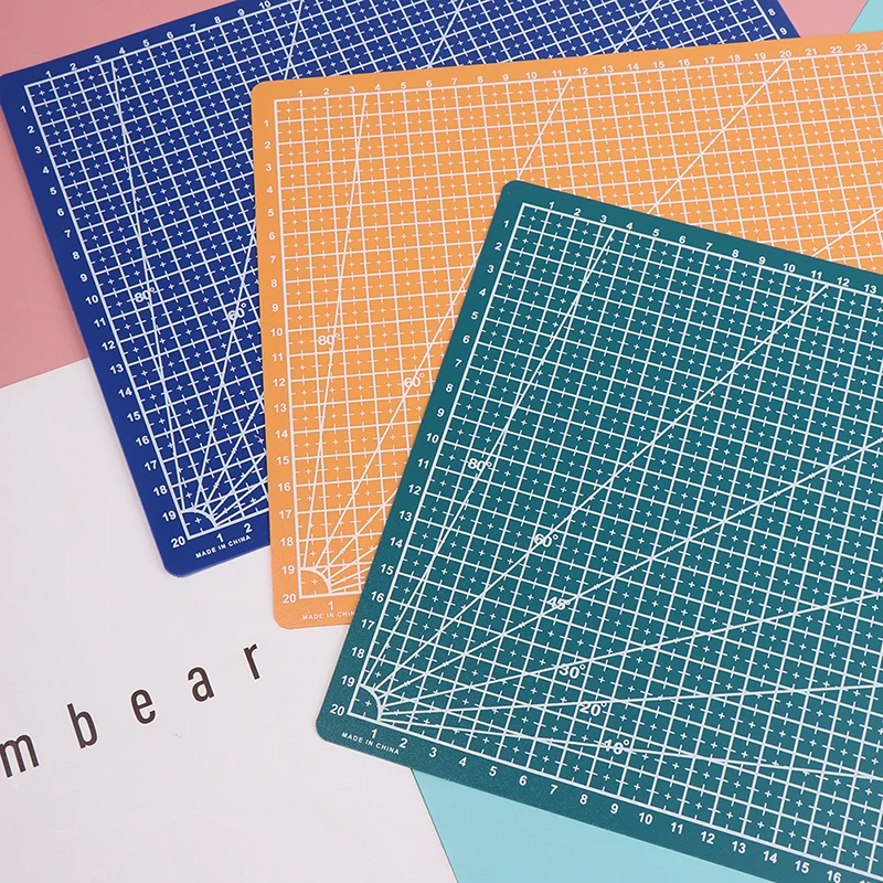 

A4 Cutting Mat Self Healing Pad Printed Grid Lines Board Craft Model Tool Cutting Board Cricut Maker Cameo Mat Wholesale Cricut