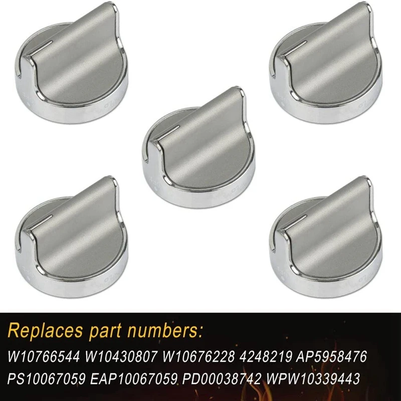 5 шт. 10430807 В 10676228 АП 5958476 PS 10067059 EAP Замена ручки управления горелкой