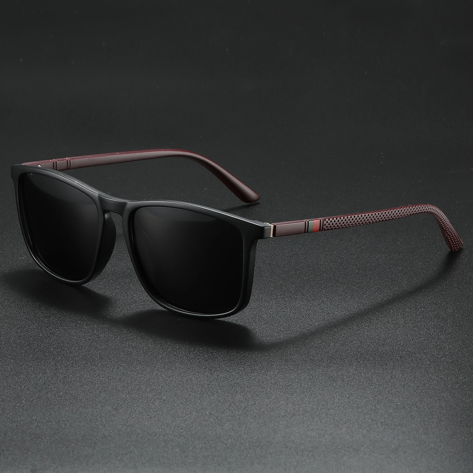 Классические модные квадратные солнцезащитные очки для мужчин и женщин от MAYTEN с