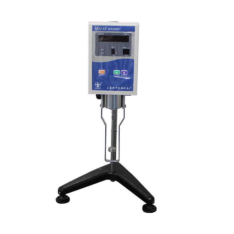 

Laboratory Liquid Viscosity Testing Meter Instrument NDJ-1S Rotational Digital Viscometer