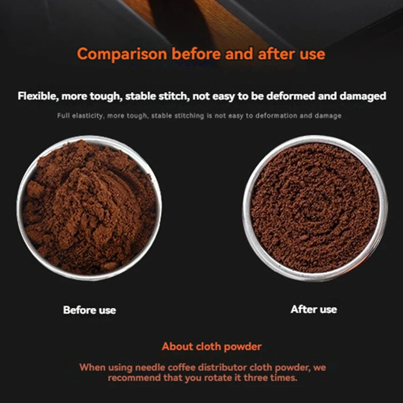 Инструмент WDT мешалка для кофе эспрессо распределитель регулируемая глубина