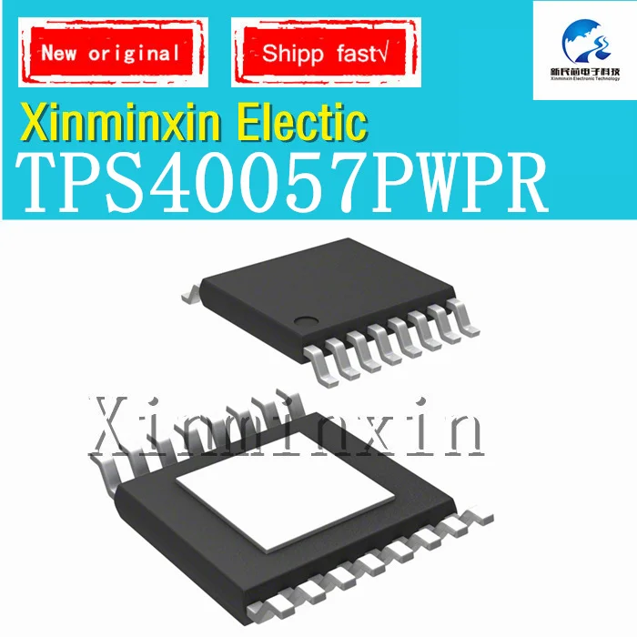 

10PCS/lot TPS40057PWPR 40057 TPS40057 HTSSOP16 IC chip New Original