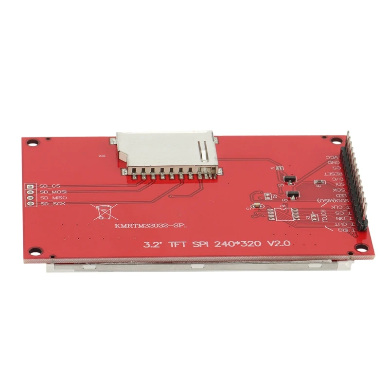 3 2 дюймовый серийный TFT ЖК-модуль 320X240 SPI с сенсорной панелью IC ILI9341 |