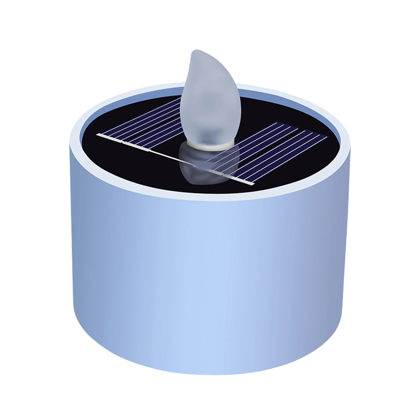 

Solar Candles Realistic And Bright Flickering LED Tealights IP42 Waterproof Rechargeable LED Night Lamp With Dusk To Dawn Sensor