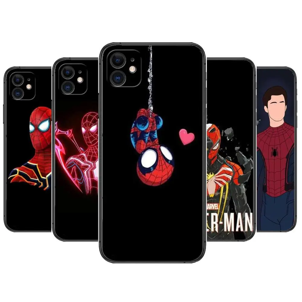 

Spider-Man comic Phone Cases For iphone 13 Pro Max case 12 11 Pro Max 8 PLUS 7PLUS 6S XR X XS 6 mini se mobile cell