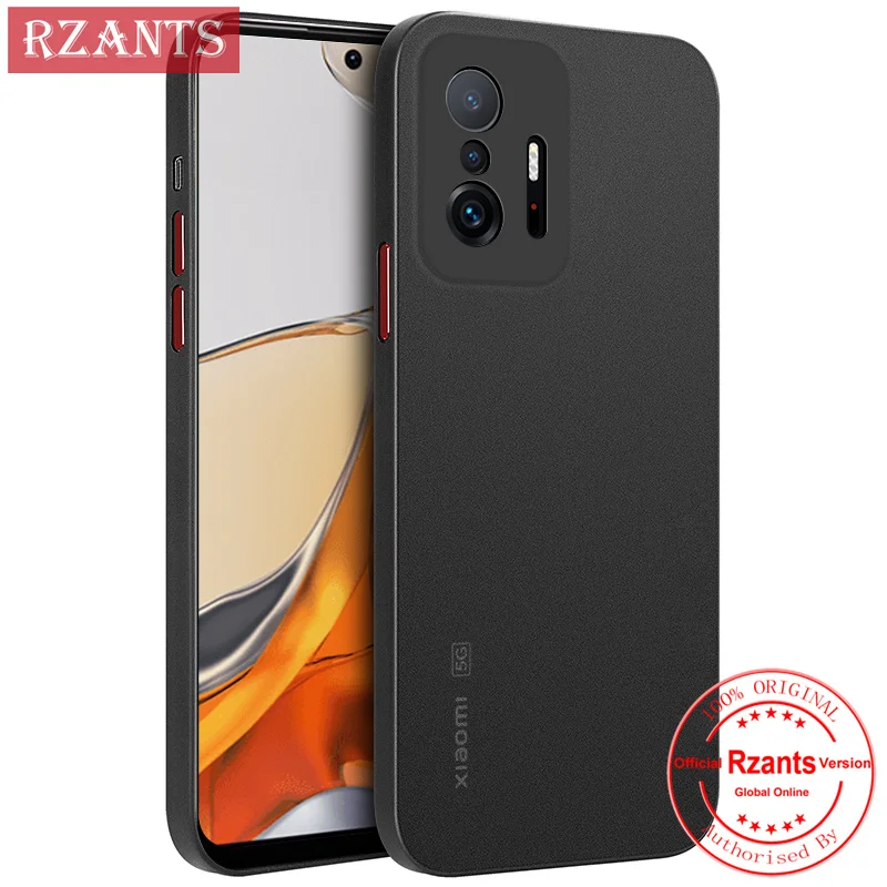 

Матовый чехол Rzants для Xiaomi MI 11T MI 11T Pro [UU Thin] Матовый ультратонкий полупрозрачный чехол для телефона с защитой от отпечатков пальцев