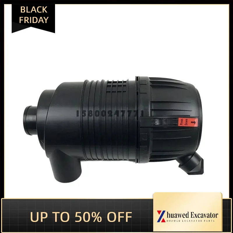 Для Doosan Daewoo Dh60-7 воздушный фильтр Корпус задняя крышка в сборе новые аксессуары