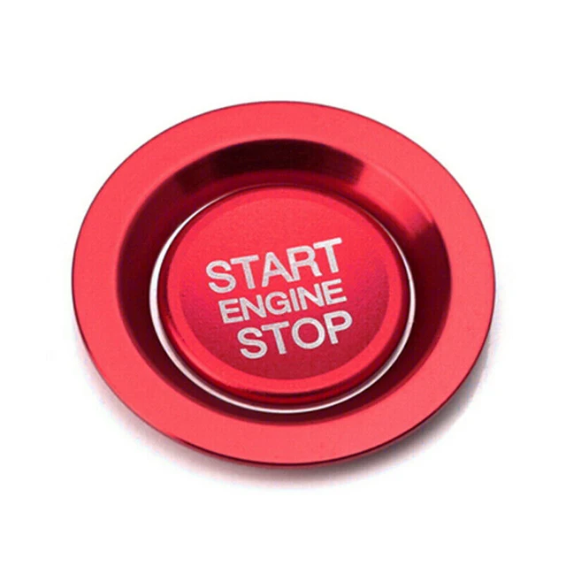 

Красный/серебристый/синий/черный автомобильный ABS кнопка запуска двигателя и остановки для Land Rover Discovery Sport LR5 Range Rover Sport Vogue Evoque