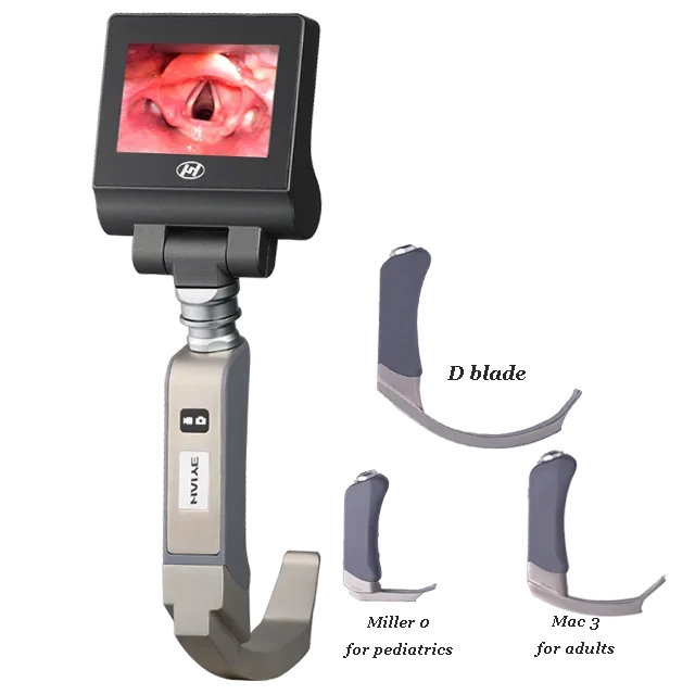 Ларингоскоп для видео цифровой ларингоскоп многоразовый набор
