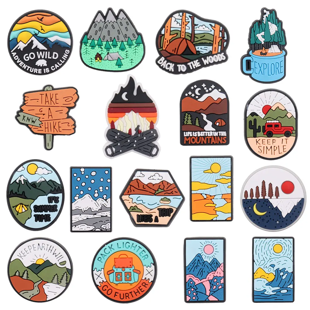 

Оптовая продажа, 50 шт., браслет из ПВХ для самостоятельного украшения путешествий, Croc Jibz, для мальчиков и девочек, женская обувь, для зрительной жизни, для путешествий