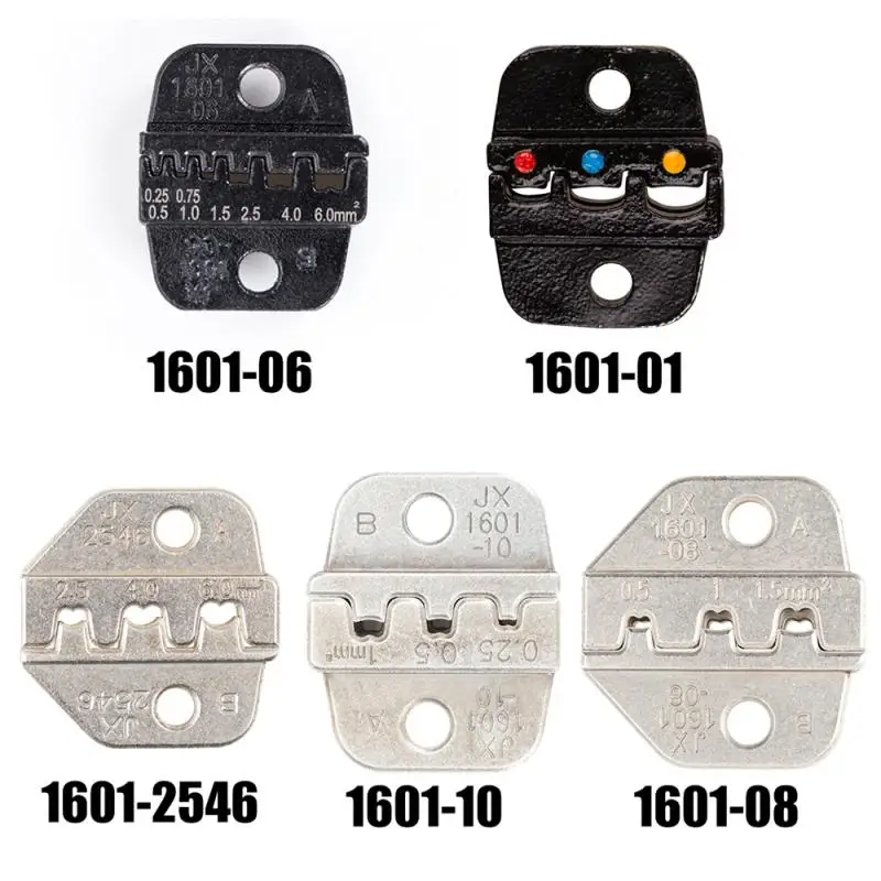 Изолированные клеммы Paron, 4 типа, Обжимные Щипцы для проволоки, Обжимные Щипцы с зажимом, инструмент для обжима, фотоинструмент 2546 стандарта/08