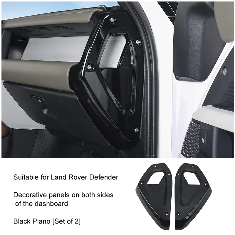 

Боковые панели приборной панели Land Rover Defender 90/110/130, декоративные панели с обеих сторон центральной консоли 2020-2024
