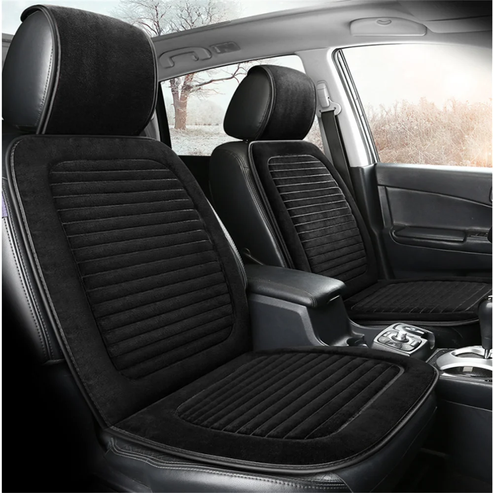 

Универсальные чехлы для передних сидений автомобиля Sinjayer, 2 шт., защитный коврик для подушки, коврик для Acura RDX ZDX CDX RL TL MDX, аксессуары для всех лет