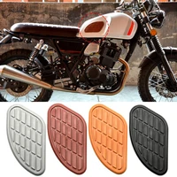 motorcycle fuel tank decor sticker anti scratch protective water proof anti slip thick left or right fuel tank pad for motorcycl