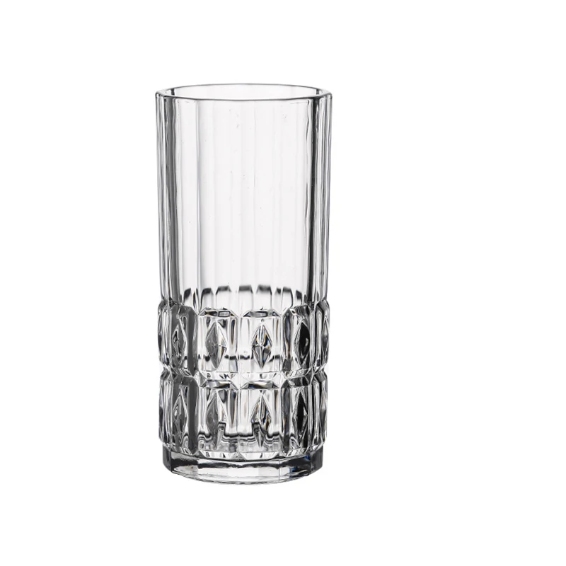 Элегантные Кофейные Чашки На 280 Мл Алмазный Стеклянный Стакан Прозрачные